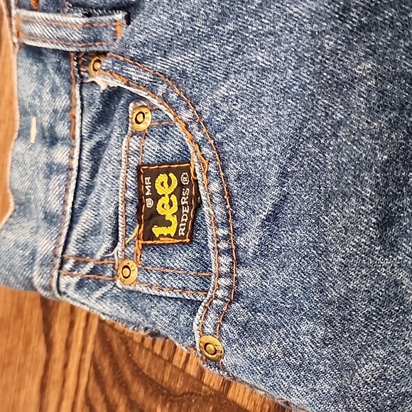 Vintage Lee Denim Skirt - Picture 2 of 6